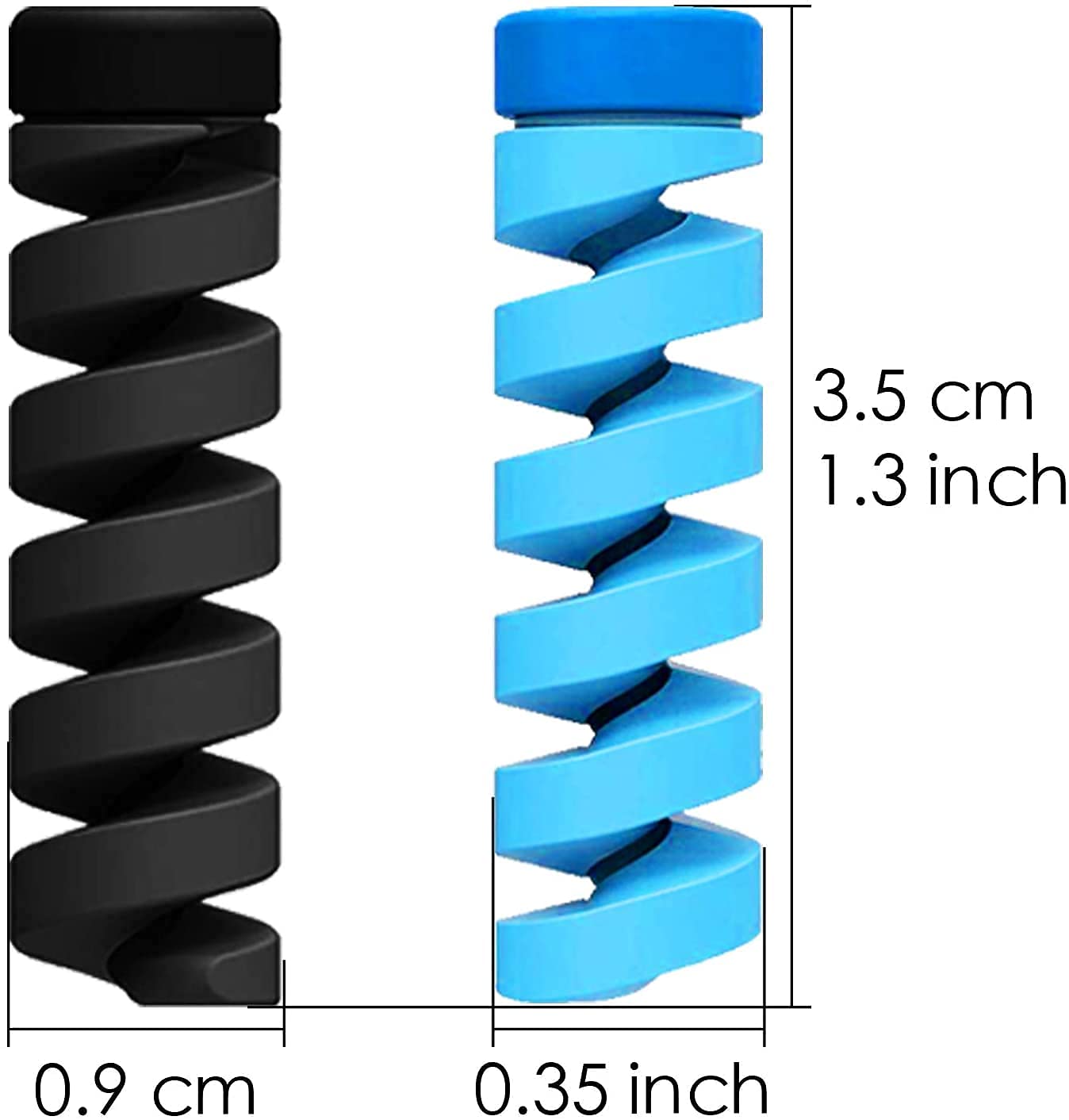 6029 Spiral Charger Spring Cable Protector Data Cable Saver 6029 Spiral Charger Spring Cable Protector Data Cable Saver